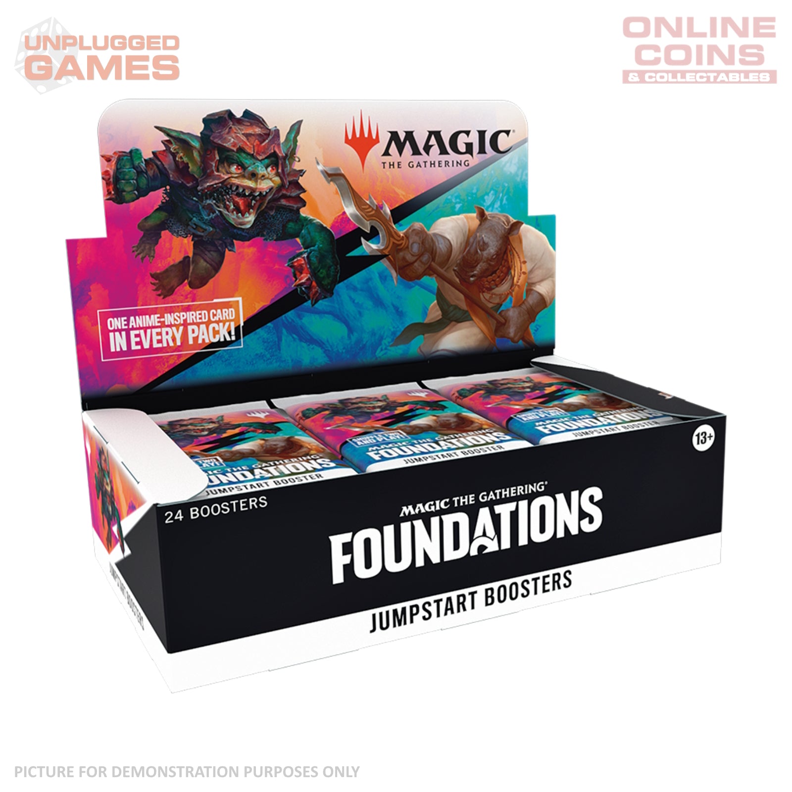 Magic the Gathering - Foundations - JUMPSTART Booster BOX